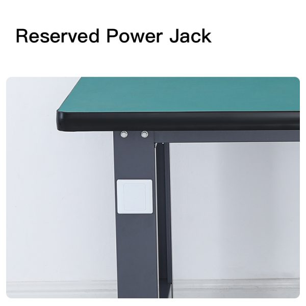Cushion Anti-static Chair Engineering Workbench With Two Drawers Stainless Steel Electronic Workbench - 图片 2