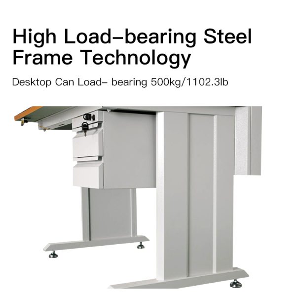 Heavy duty Electrical Lab Furniture Technician Workbench Esd Work Table Bench For Phone Repairing - 图片 4