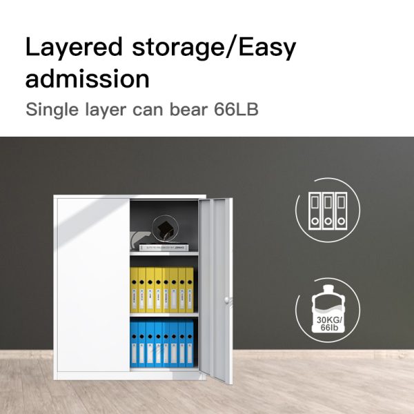 Luoyang Steel Office Furniture File Documents Storage Side Sliding Door Metal File Cabinet Steel Filing Cabinet - 图片 4
