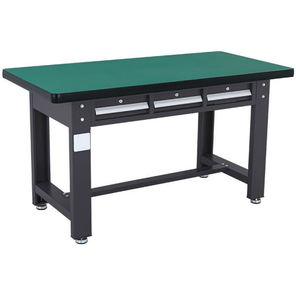 Customized Anti Static Esd Workbench with 2 Drawers Industrial Workbench Mechanics Work Bench - 图片 2