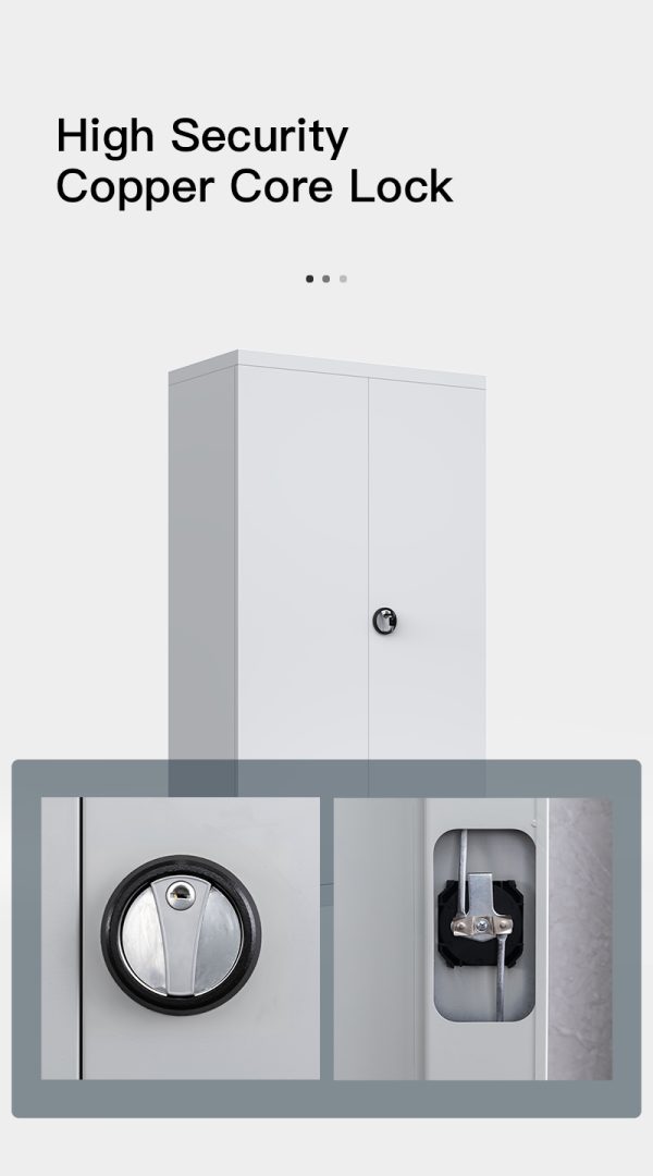 Custom Heavy-duty customized cabinet gray garage with 2 drawer heavy tool storage cabinet - 图片 3
