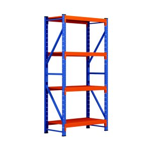 Heavy-Duty Boltless Metal Rack Shelves for Warehouse Storage Customizable OEM Support