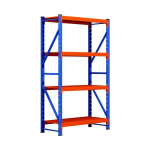 Factory OEM Customizable Steel Medium Duty Shelves Multi-Layer 300KG Bearing Capacity Display Rack for Warehouse Storage