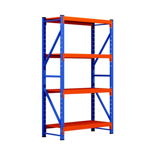 Factory OEM Customizable Steel Medium Duty Shelves Multi-Layer 300KG Bearing Capacity Display Rack for Warehouse Storage