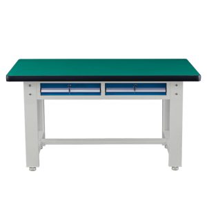 Customized Anti Static Esd Workbench with 2 Drawers Industrial Workbench Mechanics Work Bench