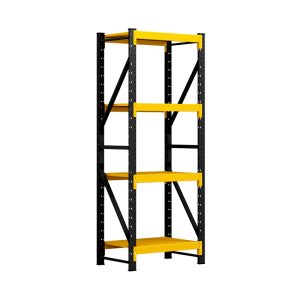 Industrial Long Span Heavy Duty Metal Shelf Rack for Stacking Storage Customizable OEM Options