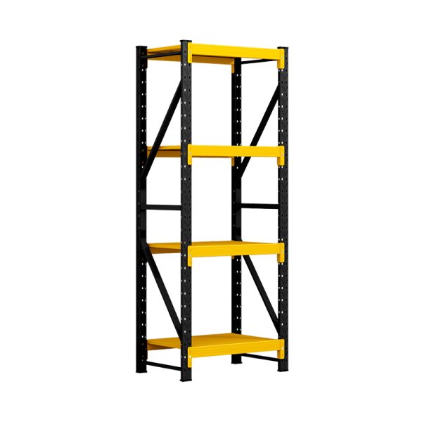 Industrial Long Span Heavy Duty Metal Shelf Rack for Stacking Storage Customizable OEM Options