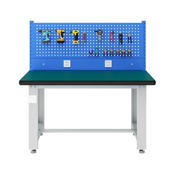 Metal Workbench With Pegboard Hot Selling workbench with drawers heavy duty for Electronics Repairing