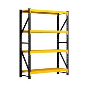Customizable Industrial Metal Storage Shelving Modern Workshop Storage Solution Cold Rolled Steel Rack for Tool Storage