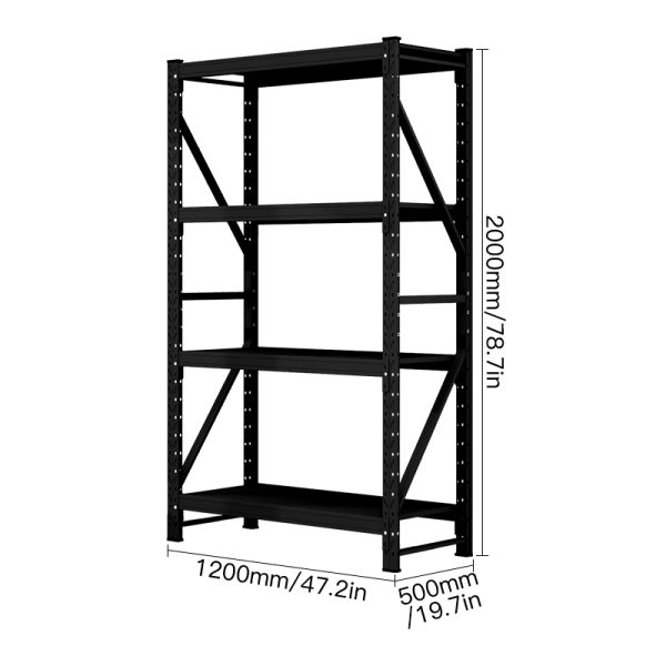 Best-Selling High Quality Steel Furniture Customizable OEM Support Commercial Storage Industrial Shelf Industrial Products - 图片 2