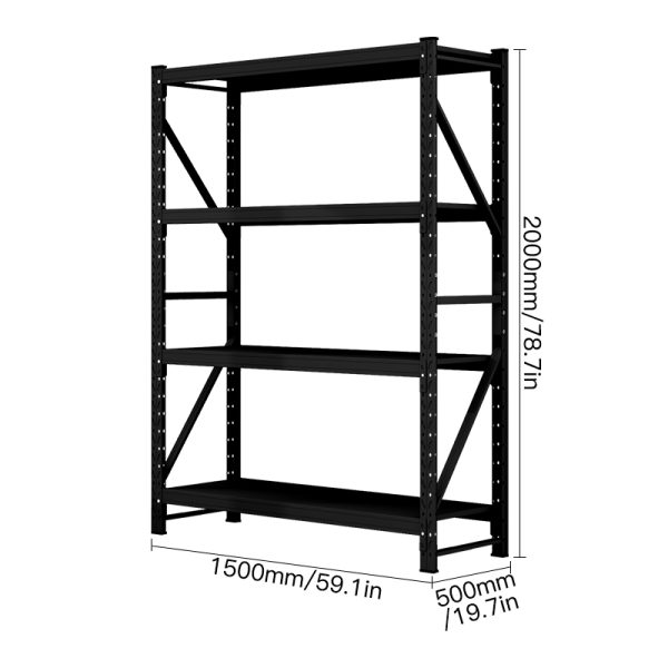 Best-Selling Industrial Storage Furniture Display Shelves Customizable OEM Commercial Storage System - 图片 2
