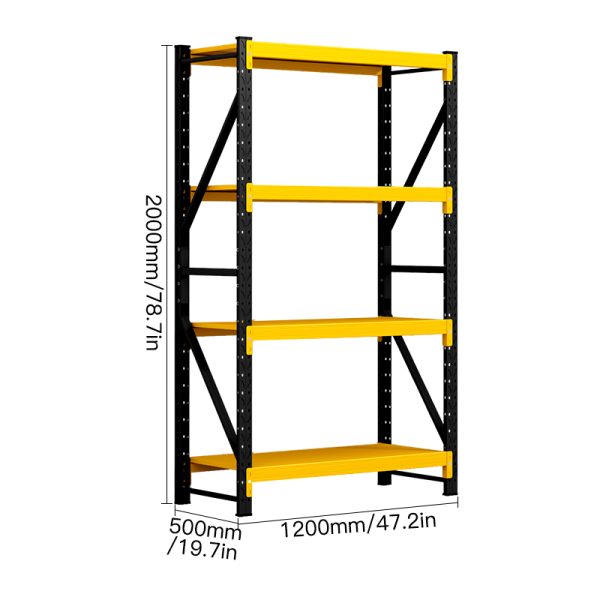 High Quality Industrial Commercial Storage Shelves Durable Strong Weighing Shelves OEM Customizable Sales Products - 图片 2