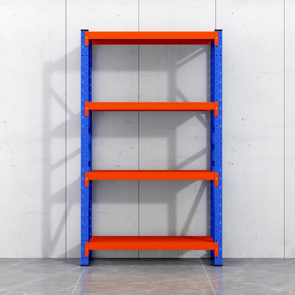 Factory OEM Customizable Steel Medium Duty Shelves Multi-Layer 300KG Bearing Capacity Display Rack for Warehouse Storage - 图片 3