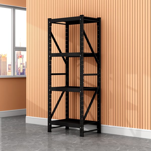 Industrial Metal Storage Shelving Customizable OEM Support Furniture Four-Layer Adjustable Steel Shelf Tool Cabinets - 图片 4