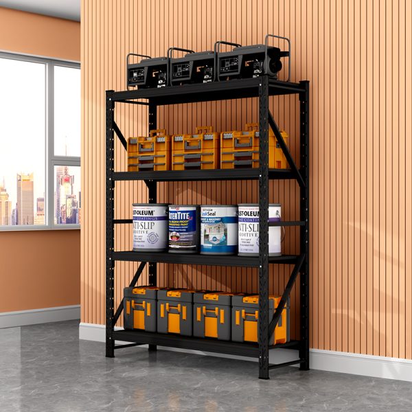 Best-Selling Industrial Storage Furniture Display Shelves Customizable OEM Commercial Storage System - 图片 4
