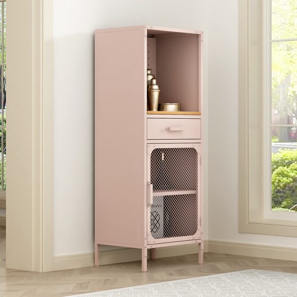 Modern Steel Living Room Cabinet Home & Commercial Office Storage Sideboard Coffee Cup Feature Furniture for Modern Home Office - 图片 3