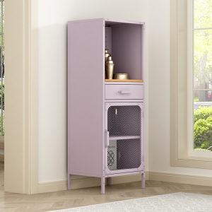 Versatile Living Room Storage Cabinet with Drawer for Home Office or Commercial Use Snacks Friendly Furniture for Villa