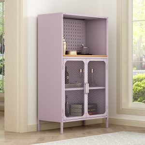 Modern Elegant Steel Furniture Simple Storage Office Cabinet for Living Room Bedroom Hotel Wine Cellar Dining Home-Made of Wood