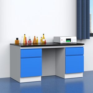 Modern High Quality Acid-Resistant Steel Laboratory Bench Waterproof Chemical Physics Furniture for School Office Laboratories