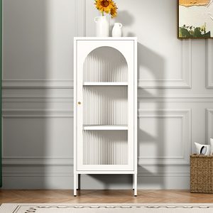 High Quality  Plastic Modular Durable Home Office & Living Room Cabinet with 3 Shelves Large Capacity Modern Design