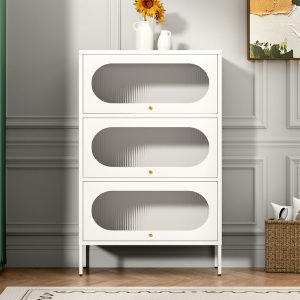 Best Selling Plastic Board Modular Durable Large Capacity Modern Furniture Space-Saving Storage Cabinet Home Hotel Use Living