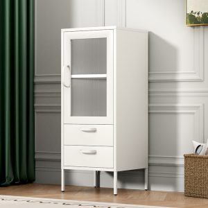 Plastic Board Modern Home Wine Cabinet Modular Durable Large Capacity Furniture Simple Storage Office Apartment Bedroom Living